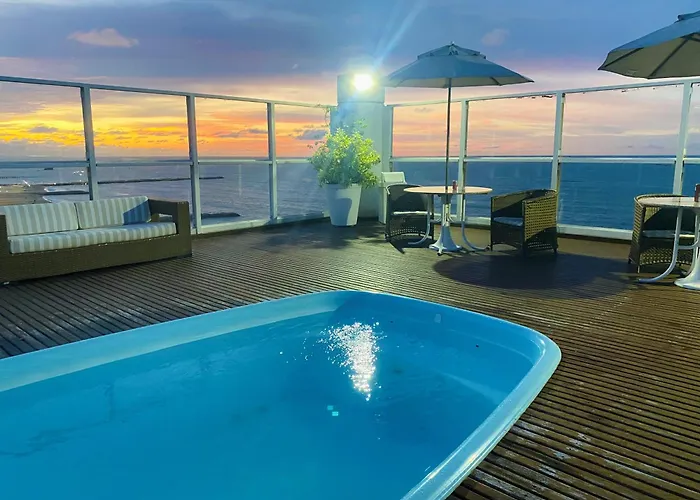 Hotel Na Beira Mar De Fortaleza - Vista Mar